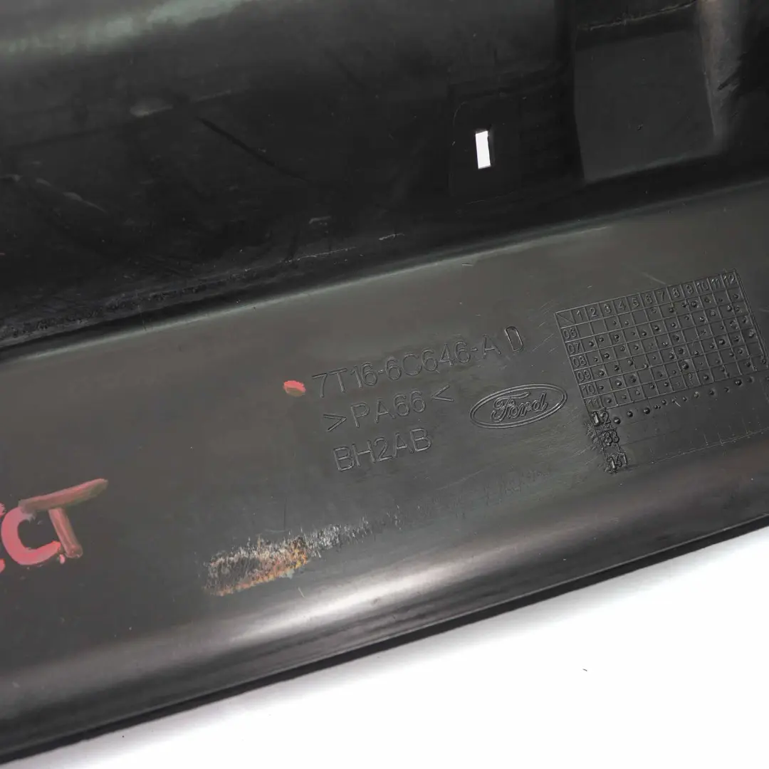 Ford Transit Connect Ladeluft kühler Gehäuse Verkleidung Abdeckung - SKU 7T166C646-1 - Teilenummer 7T166C646