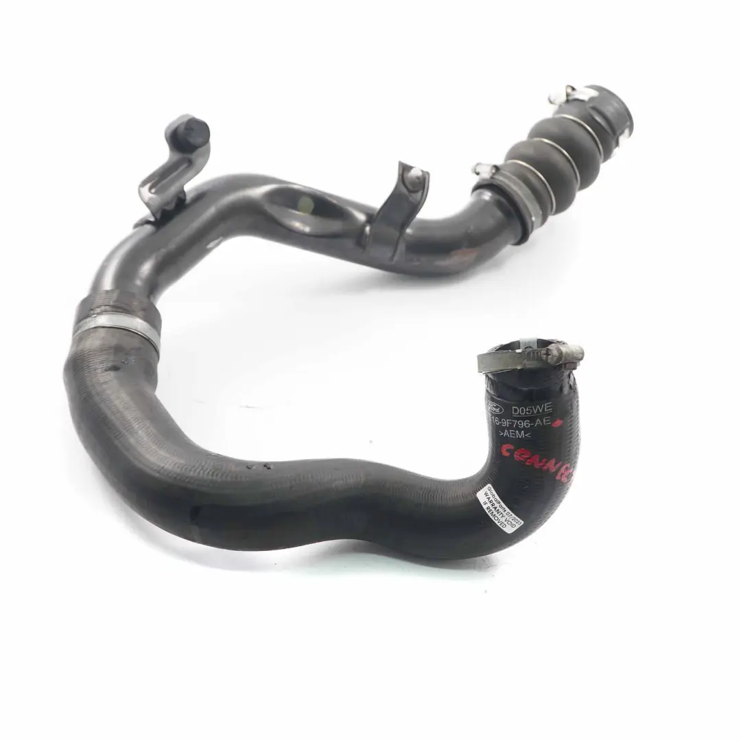 Ford Transit Connect 1.8 TDCI Intercooler Turbo Pipe Hose Line - SKU 7T169F796AE - Part number 7T169F796AE