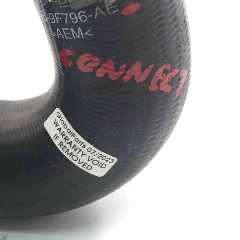 Ford Transit Connect 1.8 TDCI Intercooler Turbo Tubo flessibile - SKU 7T169F796AE - Numero di parte 7T169F796AE