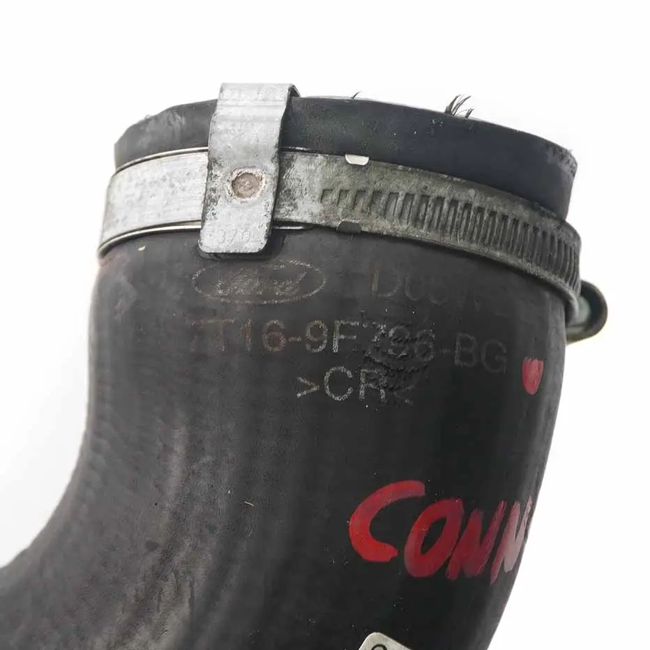 Pipe Hose Line to Ford Transit Connect 1.8 TDCI Intercooler Turbo with Part number 7T169F796BG Ford Transit Connect 1.8 TDCI Intercooler Turbo Pipe Hose Line - SKU 7T169F796BG - Part number 7T169F796BG