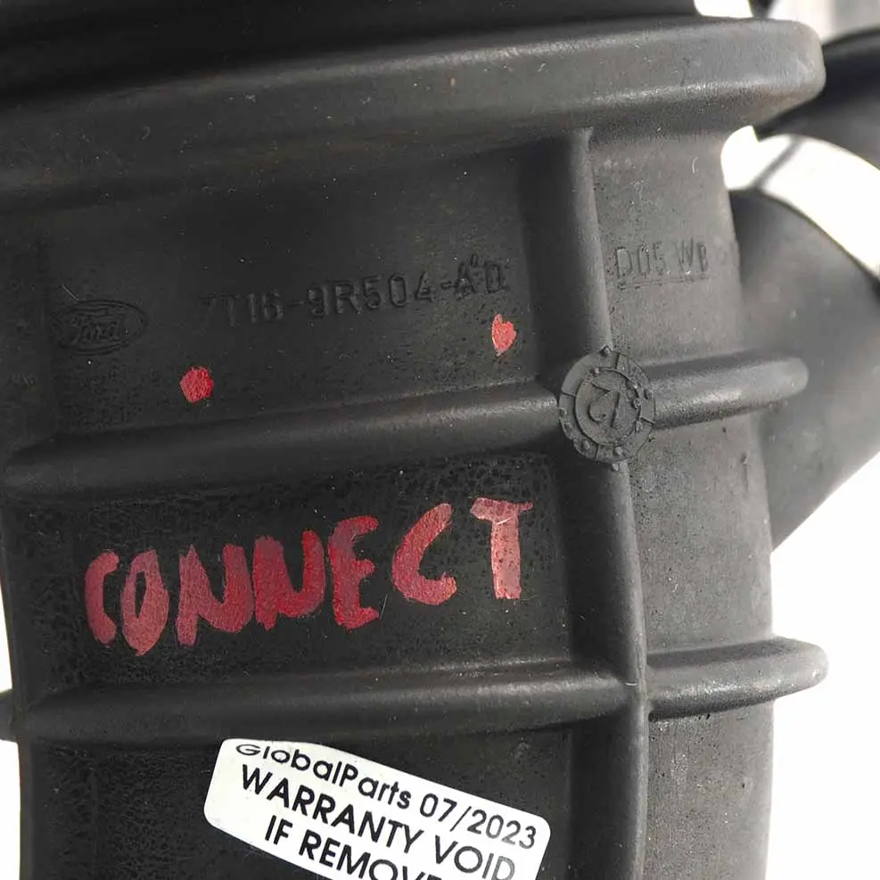 Rura Powietrza Ssąca do Ford Transit Connect 1.8 TDCI o numerze 7T169R504AD Ford Transit Connect 1.8 TDCI Rura Powietrza Ssąca - SKU 7T169R504AD - Numer Części 7T169R504AD