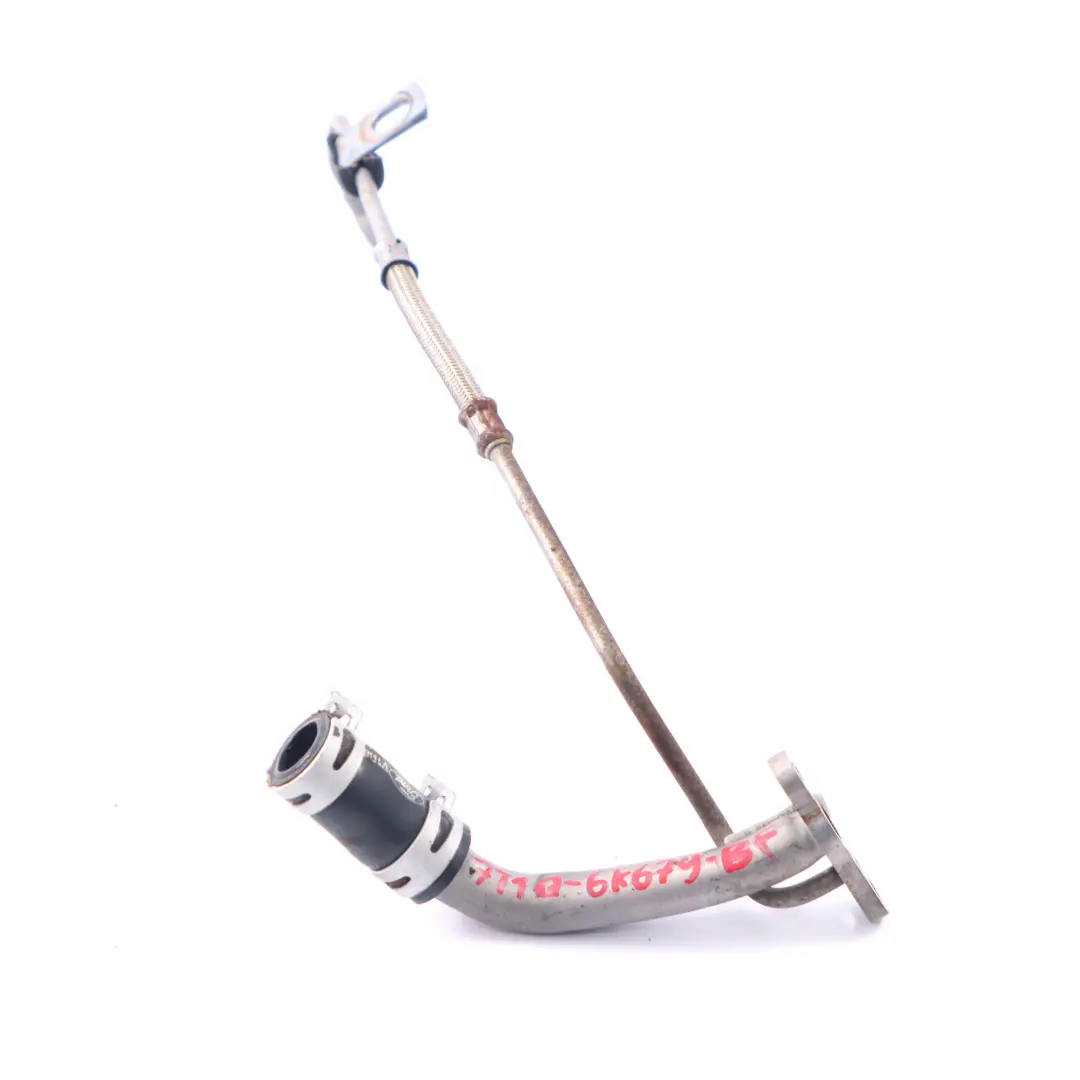 Tubo alimentación aceite Manguera turbo 7T1Q6K679BF para Ford Connect 1.8 TDCi con número de pieza 7T1Q-6K679-BF Ford Connect 1.8 TDCi Tubo alimentación aceite Manguera turbo 7T1Q6K679BF - SKU 7T1Q-6K679-BF - Número de pieza 7T1Q-6K679-BF