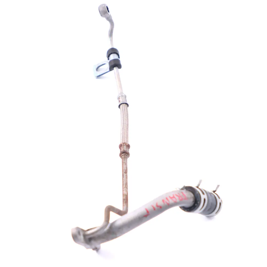Oil Feed Pipe Turbo Charger Line Hose 7T1Q6K679BF to Ford Transit Connect 1.8 TDCi with Part number 7T1Q-6K679-BF Ford Transit Connect 1.8 TDCi Oil Feed Pipe Turbo Charger Line Hose 7T1Q6K679BF - SKU 7T1Q-6K679-BF - Part number 7T1Q-6K679-BF