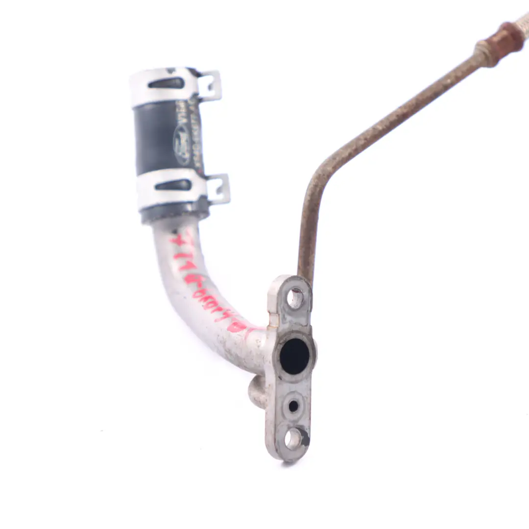 Oil Feed Pipe Turbo Charger Line Hose 7T1Q6K679BF to Ford Transit Connect 1.8 TDCi with Part number 7T1Q-6K679-BF Ford Transit Connect 1.8 TDCi Oil Feed Pipe Turbo Charger Line Hose 7T1Q6K679BF - SKU 7T1Q-6K679-BF - Part number 7T1Q-6K679-BF