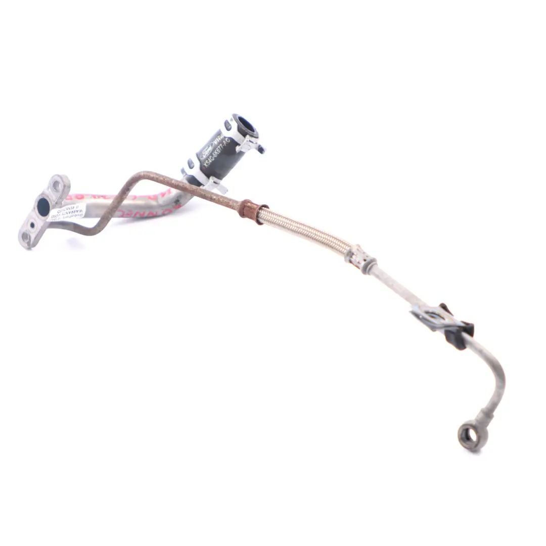 Ford Transit Connect 1.8 TDCi Oil Feed Pipe Turbo Charger Line Hose 7T1Q6K679BF - SKU 7T1Q-6K679-BF - Part number 7T1Q-6K679-BF