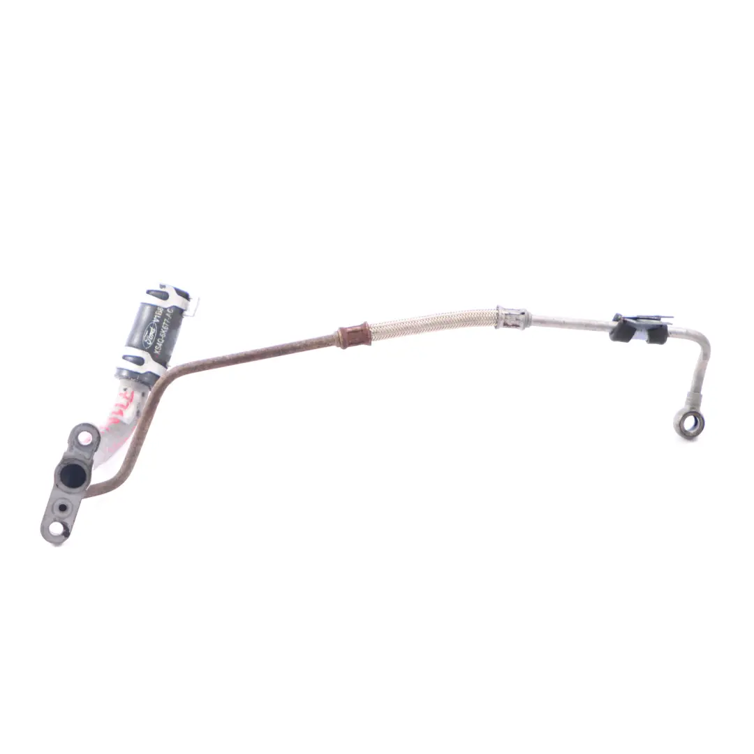 Tubo alimentazione olio linea caricatore turbo 7T1Q6K679BF per Ford Connect 1.8 TDCi con numero di parte 7T1Q-6K679-BF Ford Connect 1.8 TDCi Tubo alimentazione olio linea caricatore turbo 7T1Q6K679BF - SKU 7T1Q-6K679-BF - Numero di parte 7T1Q-6K679-BF