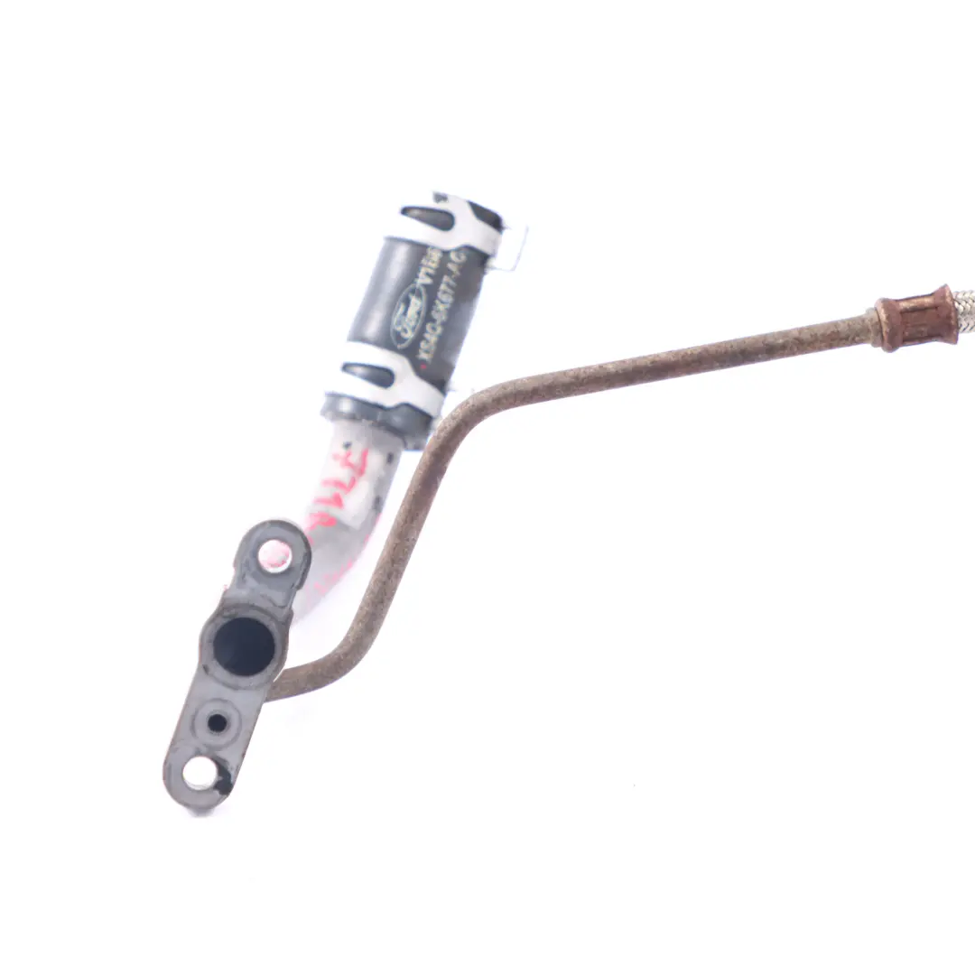 Oil Feed Pipe Turbo Charger Line Hose 7T1Q6K679BF to Ford Transit Connect 1.8 TDCi with Part number 7T1Q-6K679-BF Ford Transit Connect 1.8 TDCi Oil Feed Pipe Turbo Charger Line Hose 7T1Q6K679BF - SKU 7T1Q-6K679-BF - Part number 7T1Q-6K679-BF