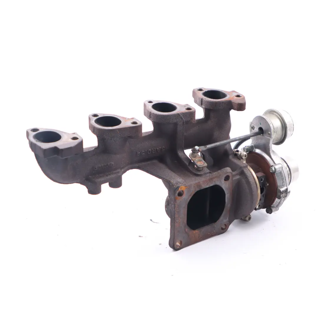 Ford Transit Connect 1.8 TDCi Collettore scarico Turbo - SKU 7T1Q-6K682-AC - Numero di parte 7T1Q-6K682-AC