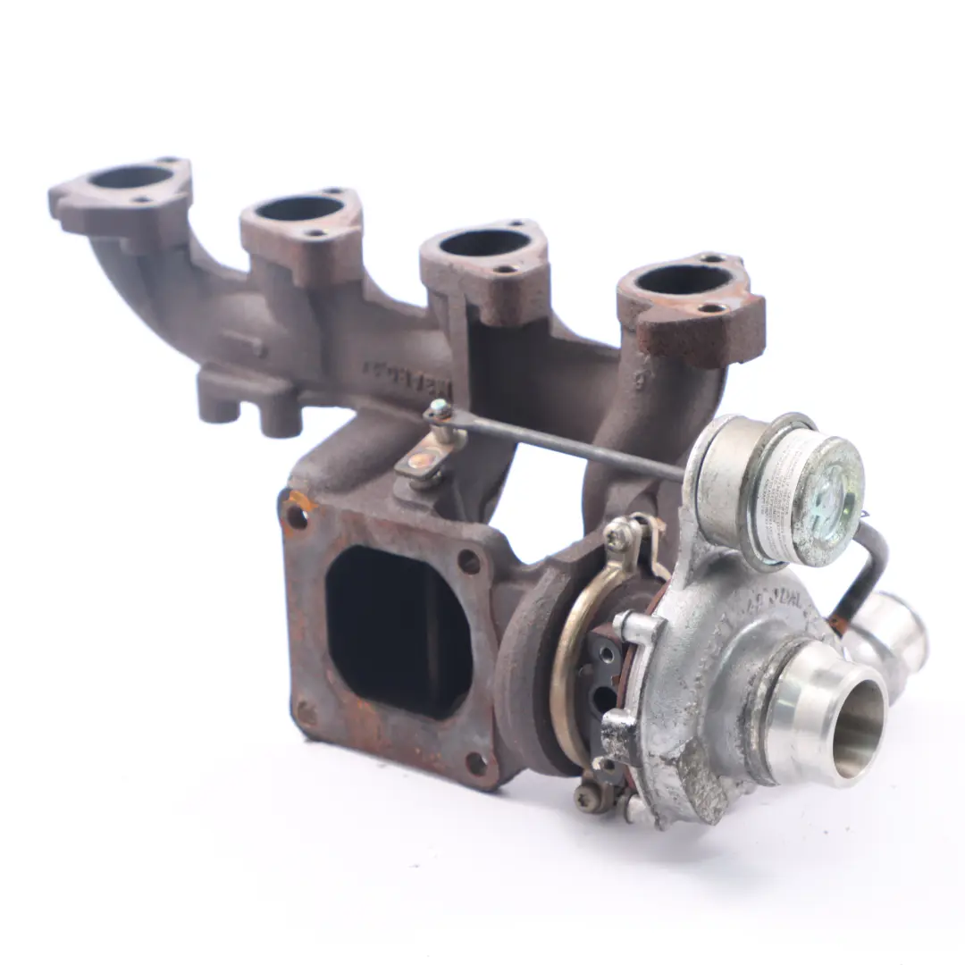 Kolektor Wydechowy Turbo do Ford Transit Connect 1.8 TDCi o numerze 7T1Q-6K682-AC Ford Transit Connect 1.8 TDCi Kolektor Wydechowy Turbo - SKU 7T1Q-6K682-AC - Numer Części 7T1Q-6K682-AC