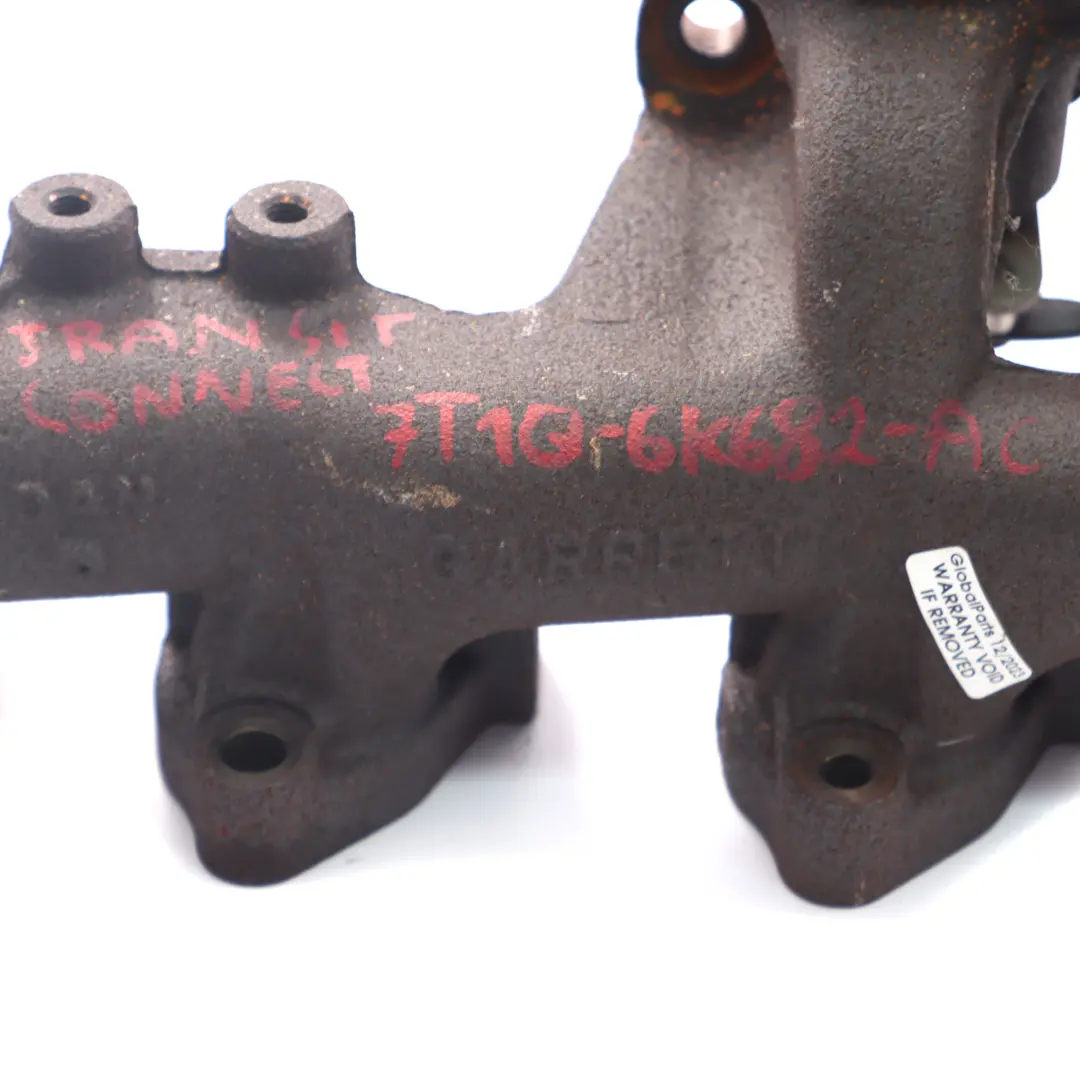 Ford Transit Connect 1.8 TDCi Collettore scarico Turbo - SKU 7T1Q-6K682-AC - Numero di parte 7T1Q-6K682-AC