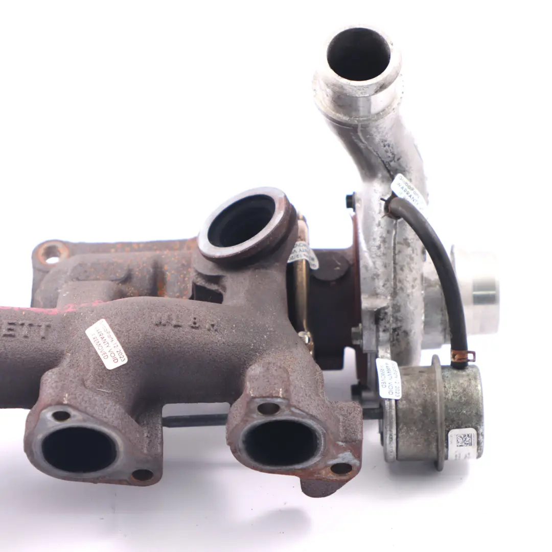 Abgaskrümmer Turbolader Turbo für Ford Transit Connect 1.8 TDCi mit Teilenummer 7T1Q-6K682-AC Ford Transit Connect 1.8 TDCi Abgaskrümmer Turbolader Turbo - SKU 7T1Q-6K682-AC - Teilenummer 7T1Q-6K682-AC
