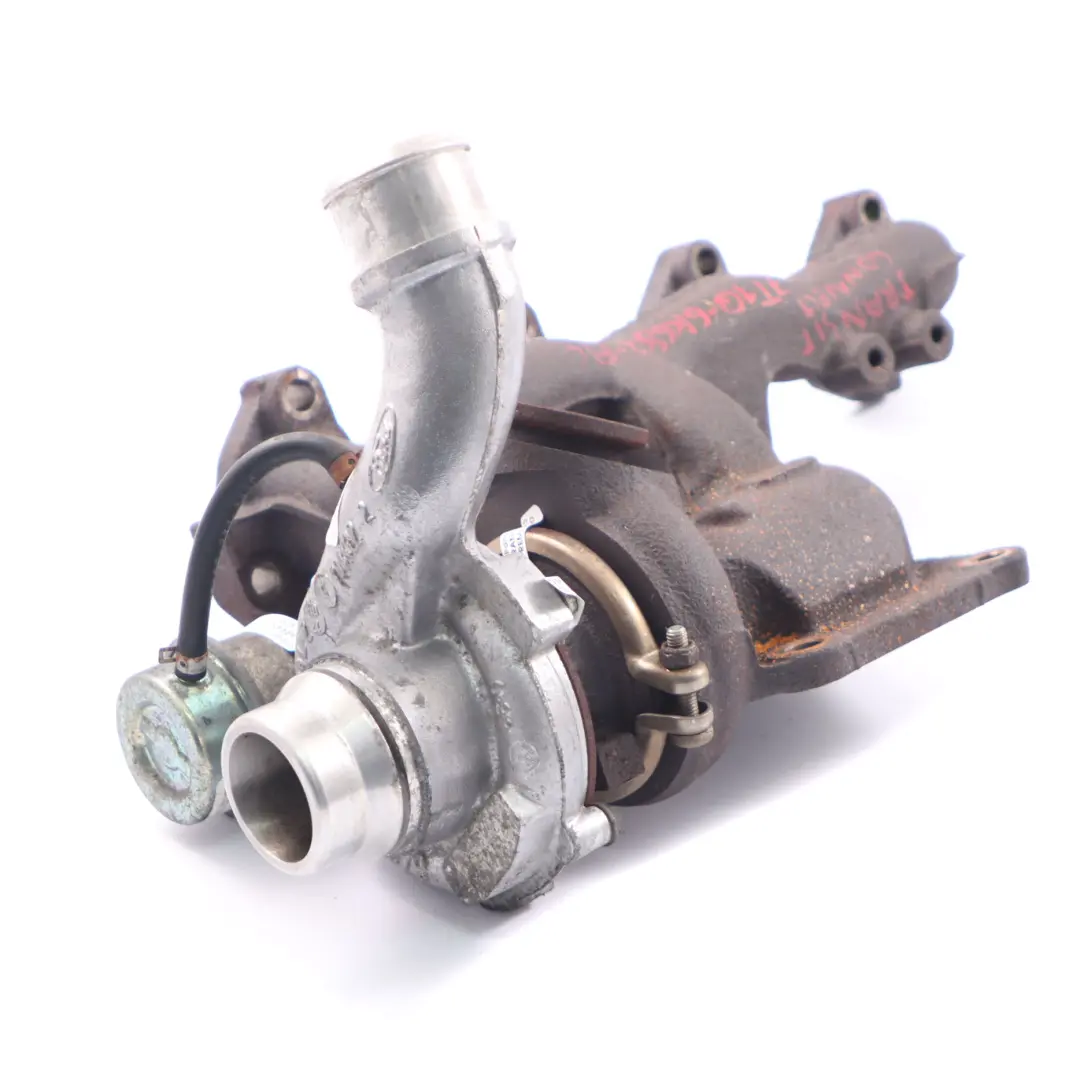 Ford Transit Connect 1.8 TDCi Exhaust Manifold Turbocharger Turbo - SKU 7T1Q-6K682-AC - Part number 7T1Q-6K682-AC