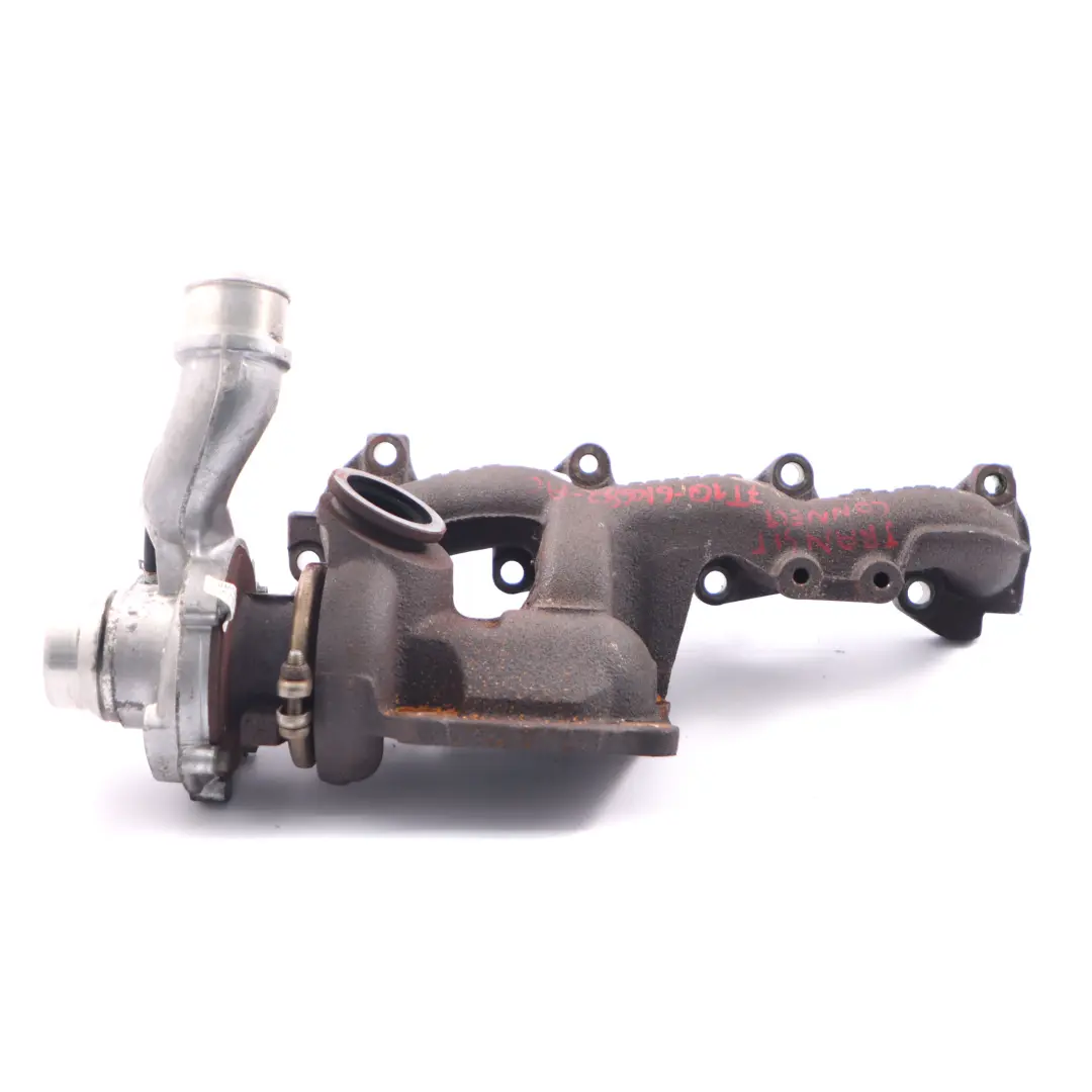 Ford Transit Connect 1.8 TDCi Exhaust Manifold Turbocharger Turbo - SKU 7T1Q-6K682-AC - Part number 7T1Q-6K682-AC