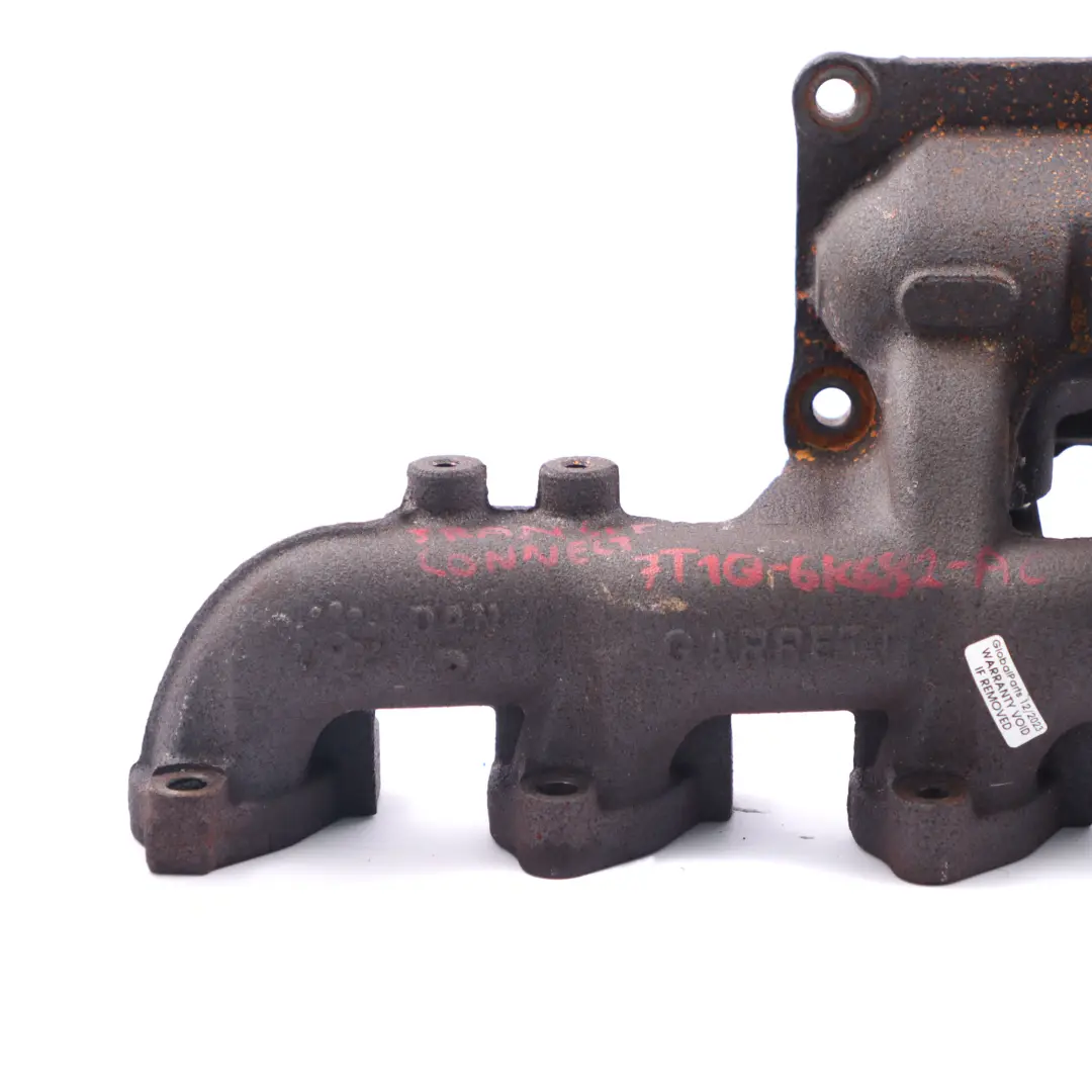 Exhaust Manifold Turbocharger Turbo to Ford Transit Connect 1.8 TDCi with Part number 7T1Q-6K682-AC Ford Transit Connect 1.8 TDCi Exhaust Manifold Turbocharger Turbo - SKU 7T1Q-6K682-AC - Part number 7T1Q-6K682-AC