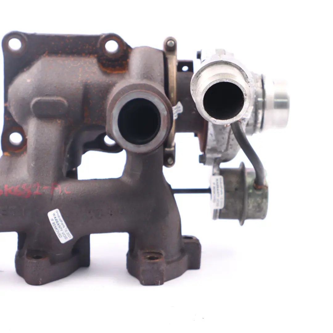 Collettore Turbocompressore Turbo per Ford Transit Connect 1.8 TDCI con numero di parte 7T1Q-6K682-AC Ford Transit Connect 1.8 TDCI Collettore Turbocompressore Turbo - SKU 7T1Q-6K682-AC - Numero di parte 7T1Q-6K682-AC