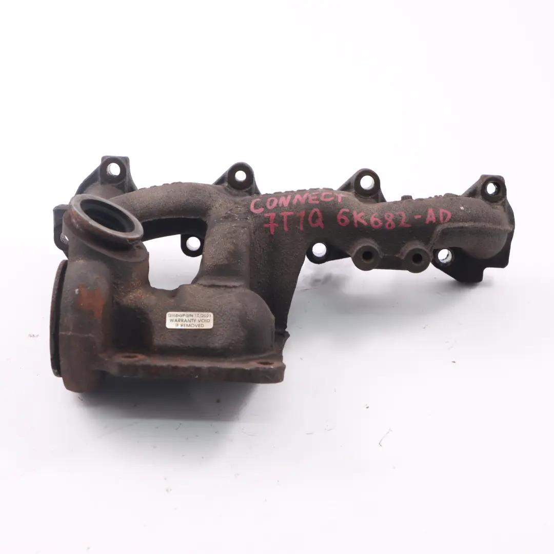 Exhaust Manifold Turbocharger Turbo Case to Ford Transit Connect with Part number 7T1Q-6K682-AD Ford Transit Connect Exhaust Manifold Turbocharger Turbo Case - SKU 7T1Q-6K682-AD - Part number 7T1Q-6K682-AD