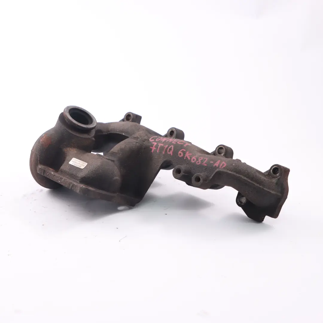 Kolektor Wydechowy Turbo do Ford Transit Connect TDCi o numerze 7T1Q-6K682-AD Ford Transit Connect TDCi Kolektor Wydechowy Turbo - SKU 7T1Q-6K682-AD - Numer Części 7T1Q-6K682-AD