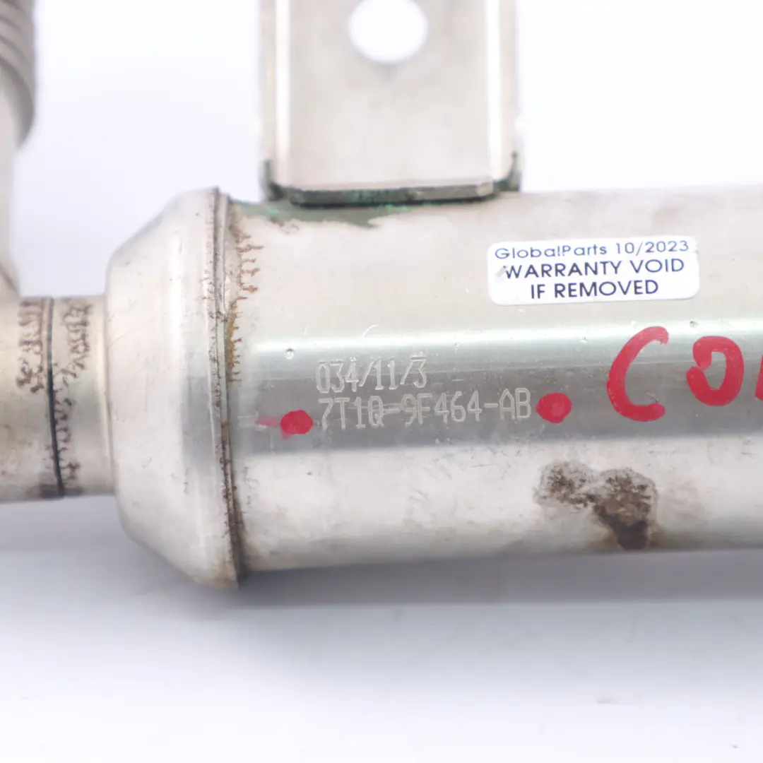 Válvula EGR Enfriador escape para Ford Transit Connect 1.8 TDCi Diesel con número de pieza 7T1Q-9F464-AB Ford Transit Connect 1.8 TDCi Diesel Válvula EGR Enfriador escape - SKU 7T1Q-9F464-AB - Número de pieza 7T1Q-9F464-AB