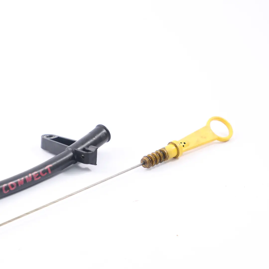 Oil Dipstick Level Engine Guide Tube to Ford Transit Connect 1.8 TDCi with Part number 7T1Q6K815AA Ford Transit Connect 1.8 TDCi Oil Dipstick Level Engine Guide Tube - SKU 7T1Q6K815AA - Part number 7T1Q6K815AA