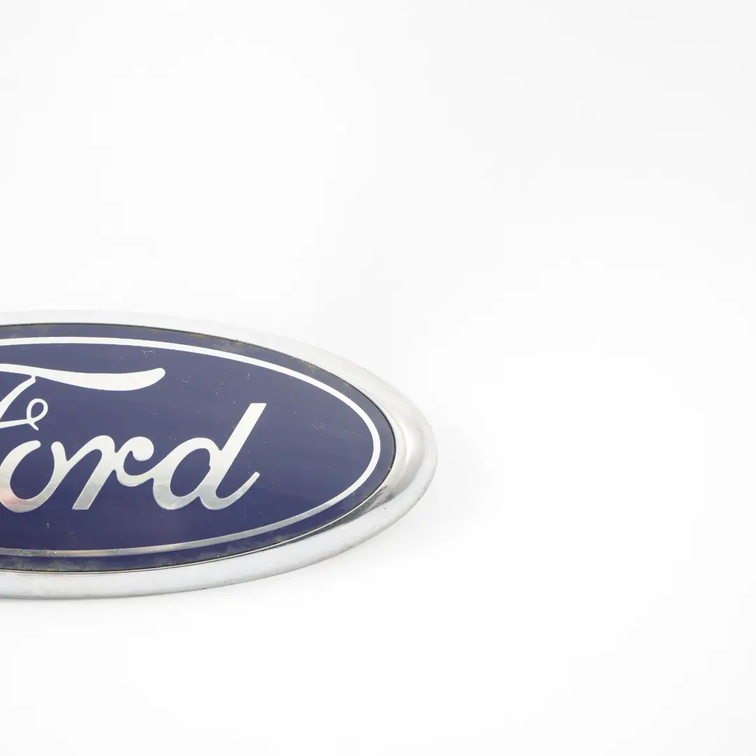 MK8 Rear Door Badge Emblem Adhered Logo Ford Transit Custom - SKU 7U5A19H250AA - Part number 7U5A19H250AA