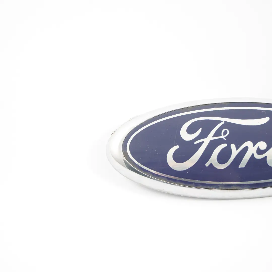MK8 Rear Door Badge Emblem Adhered Logo Ford Transit Custom - SKU 7U5A19H250AA - Part number 7U5A19H250AA