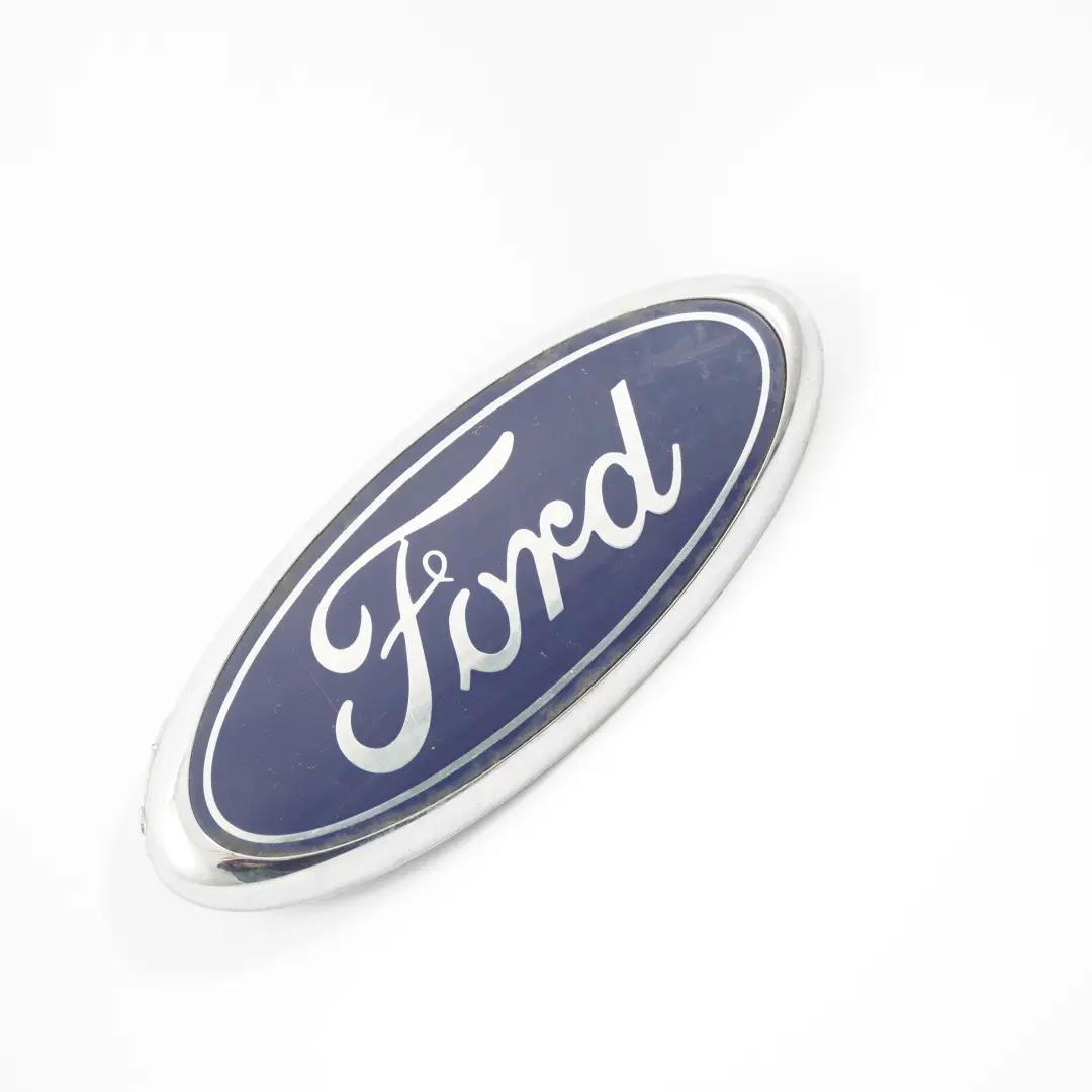 Ford Transit Custom Rear Door Badge Emblem Adhered Logo - SKU 7U5A19H250AA - Part number 7U5A19H250AA