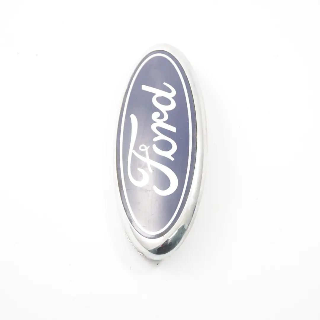MK8 Rear Door Badge Emblem Adhered Logo Ford Transit Custom - SKU 7U5A19H250AA - Part number 7U5A19H250AA