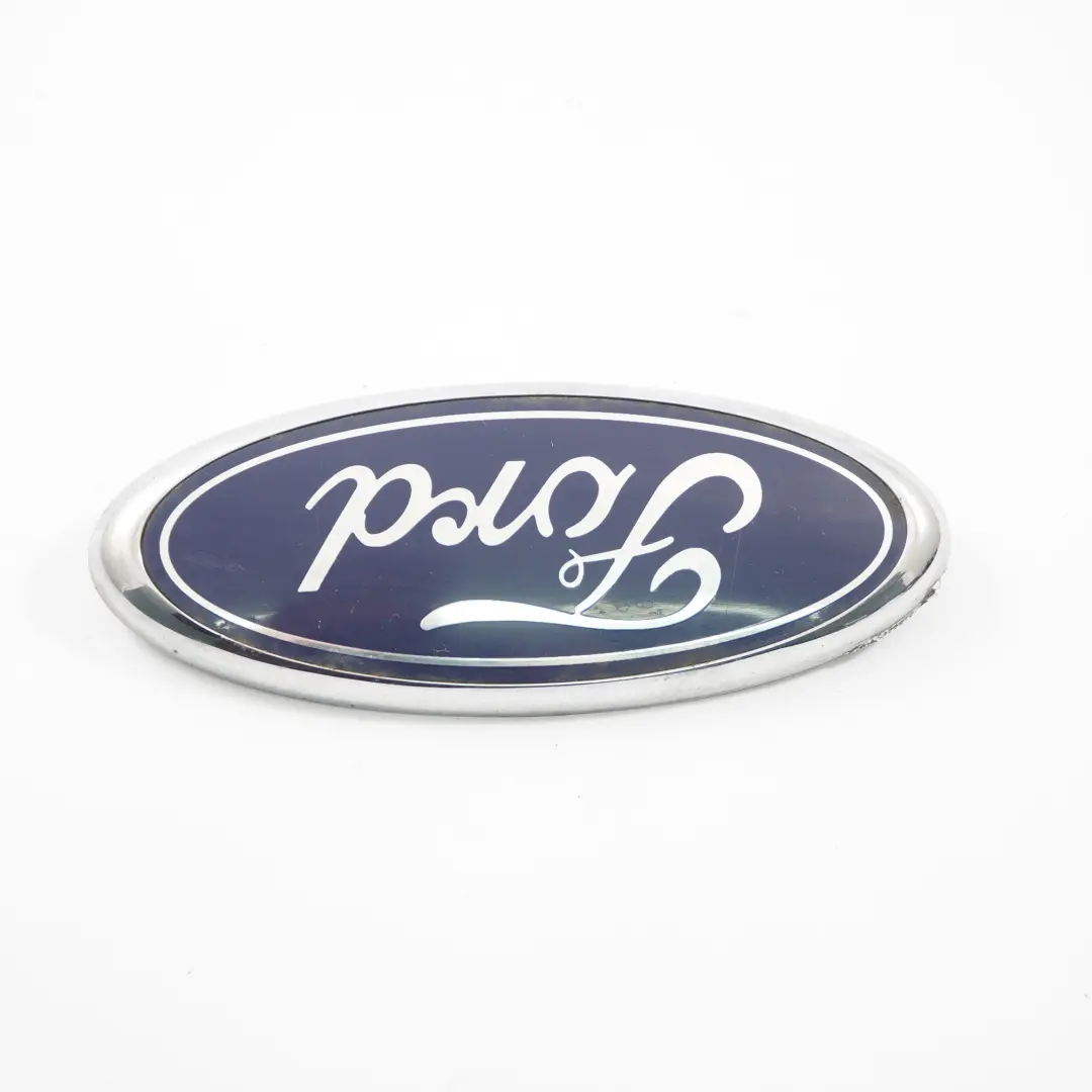 MK8 Rear Door Badge Emblem Adhered Logo Ford Transit Custom - SKU 7U5A19H250AA - Part number 7U5A19H250AA