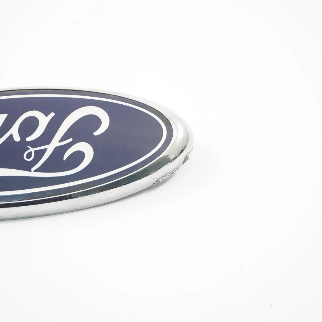 Ford Transit Custom Rear Door Badge Emblem Adhered Logo - SKU 7U5A19H250AA - Part number 7U5A19H250AA