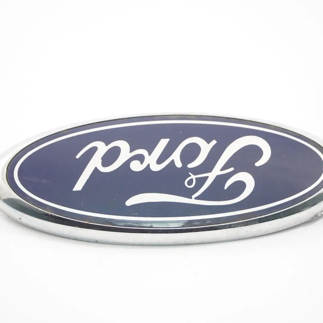 MK8 Rear Door Badge Emblem Adhered Logo Ford Transit Custom - SKU 7U5A19H250AA - Part number 7U5A19H250AA