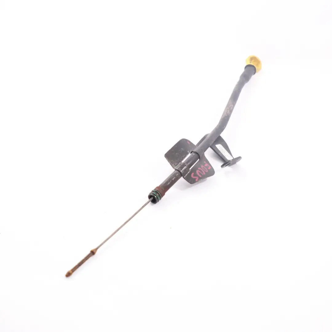 Oil Dipstick Ford Fiesta Mk7 TDCi Oil Level Engine Guide Tube to with Part number 7V2Q-6857-AB Oil Dipstick Ford Fiesta Mk7 TDCi Oil Level Engine Guide Tube - SKU 7V2Q-6857-AB - Part number 7V2Q-6857-AB