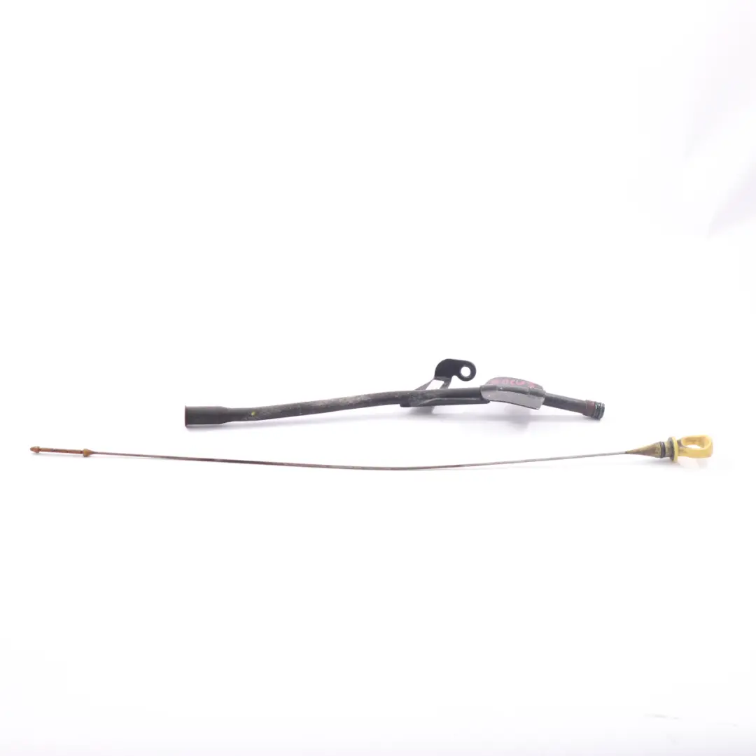  Jauge d'huile Ford Fiesta Mk7 TDCi Niveau d'huile Tube guide moteur - SKU 7V2Q-6857-AB - Numéro de pièce 7V2Q-6857-AB