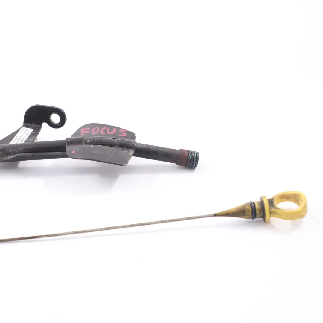 Oil Dipstick Ford Fiesta Mk7 TDCi Oil Level Engine Guide Tube to with Part number 7V2Q-6857-AB Oil Dipstick Ford Fiesta Mk7 TDCi Oil Level Engine Guide Tube - SKU 7V2Q-6857-AB - Part number 7V2Q-6857-AB