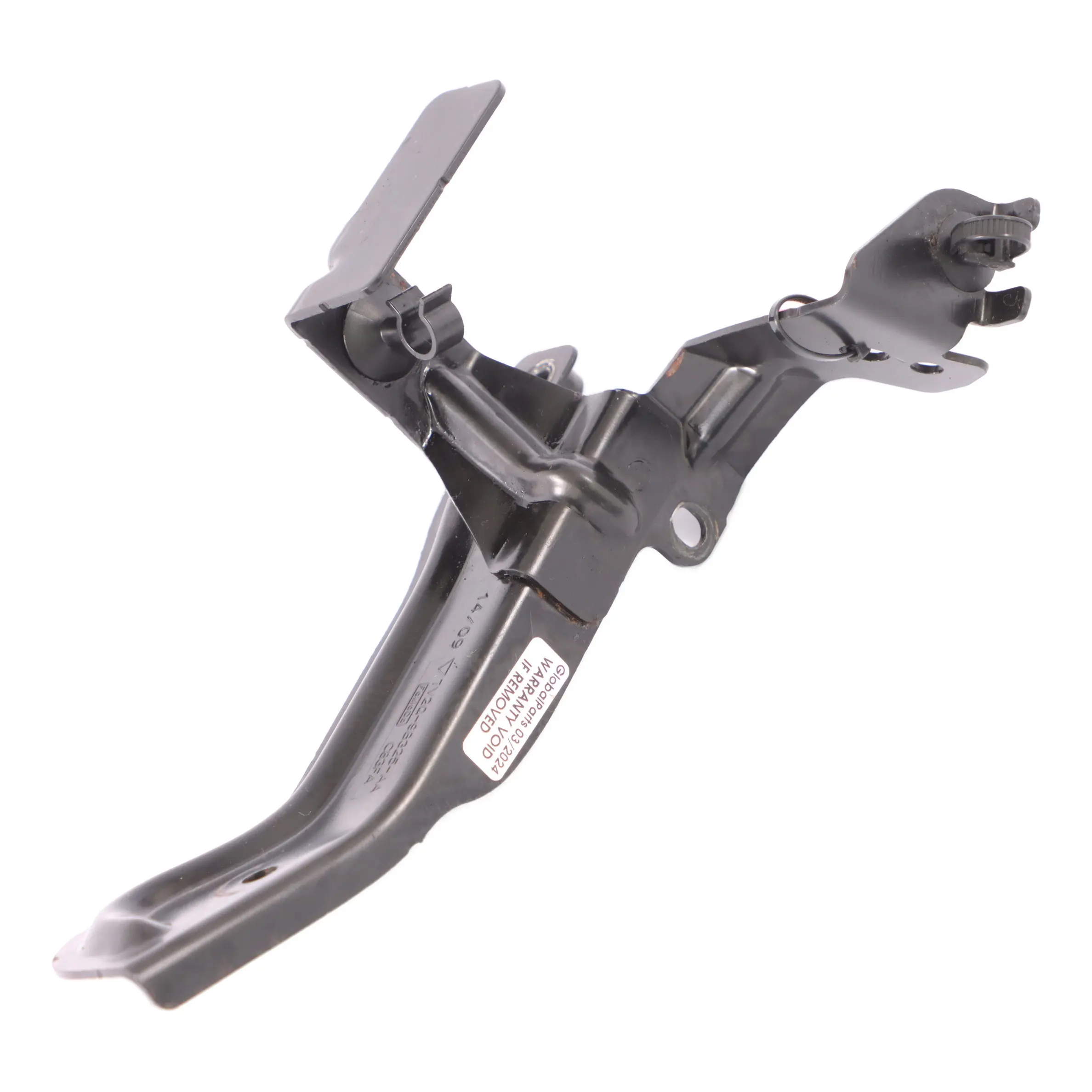 Ford Fiesta MK7 1.6 Tdci Supporto tubo carburante 7V2Q-9B325-AA