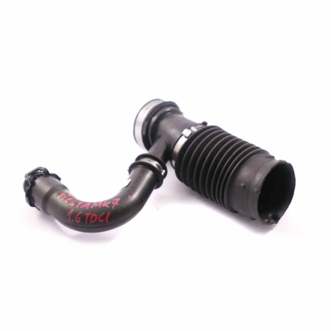 Tubo aspirazione aria Silenziatore Filtro Tubo Diesel per Ford Fiesta MK7 1.6 TDCI con numero di parte 7V2Q6A886AB Ford Fiesta MK7 1.6 TDCI Tubo aspirazione aria Silenziatore Filtro Tubo Diesel - SKU 7V2Q6A886AB - Numero di parte 7V2Q6A886AB