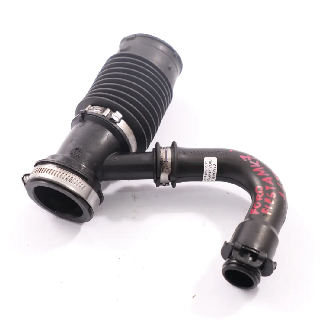 Ford Fiesta MK7 1.6 TDCI Luftansaug schlauch Schalldämpfer Filter Rohr - SKU 7V2Q6A886AB - Teilenummer 7V2Q6A886AB