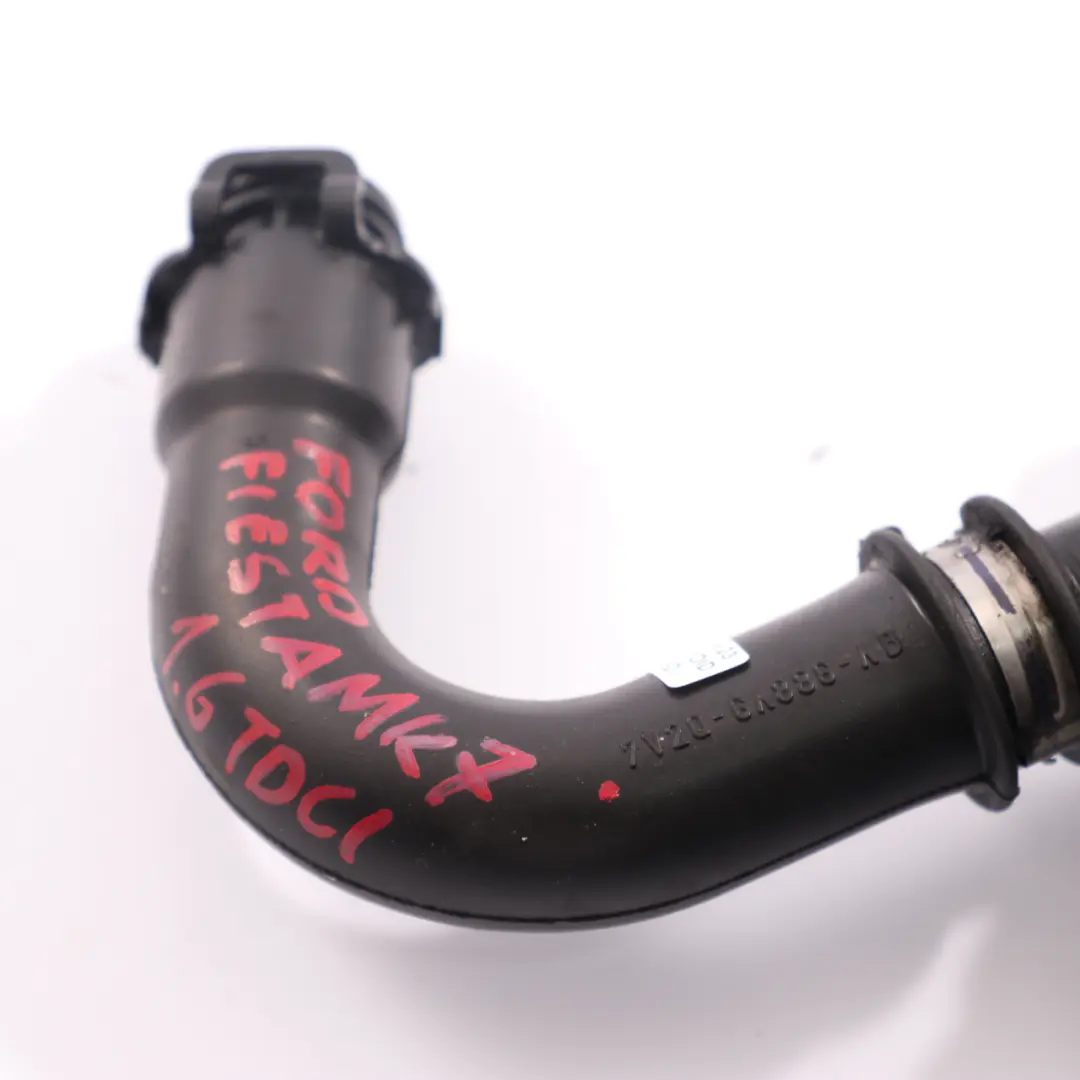 Tuyau d'admission d'air Silencieux Filtre Tuyau Diesel pour Ford Fiesta MK7 1.6 TDCI à propos du numéro de pièce 7V2Q6A886AB Ford Fiesta MK7 1.6 TDCI Tuyau d'admission d'air Silencieux Filtre Tuyau Diesel - SKU 7V2Q6A886AB - Numéro de pièce 7V2Q6A886AB