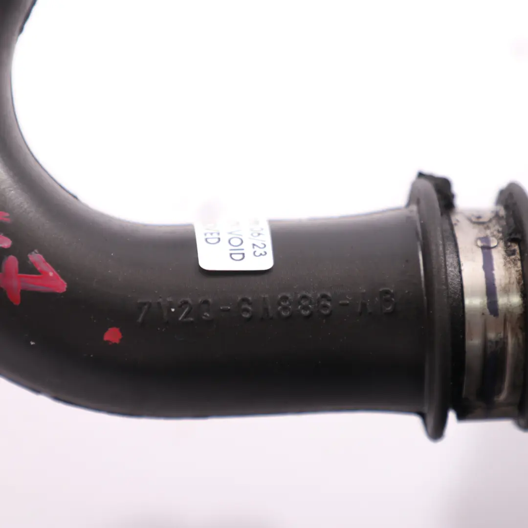 Tubo aspirazione aria Silenziatore Filtro Tubo Diesel per Ford Fiesta MK7 1.6 TDCI con numero di parte 7V2Q6A886AB Ford Fiesta MK7 1.6 TDCI Tubo aspirazione aria Silenziatore Filtro Tubo Diesel - SKU 7V2Q6A886AB - Numero di parte 7V2Q6A886AB