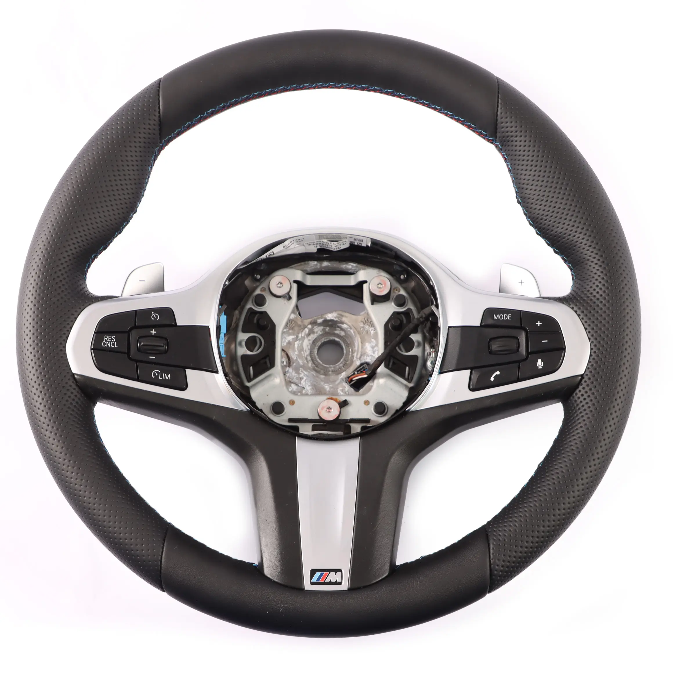 Volant BMW G30 G31 G32 X5 G05 M Sport NEW Cuir Noir Changement vitesse