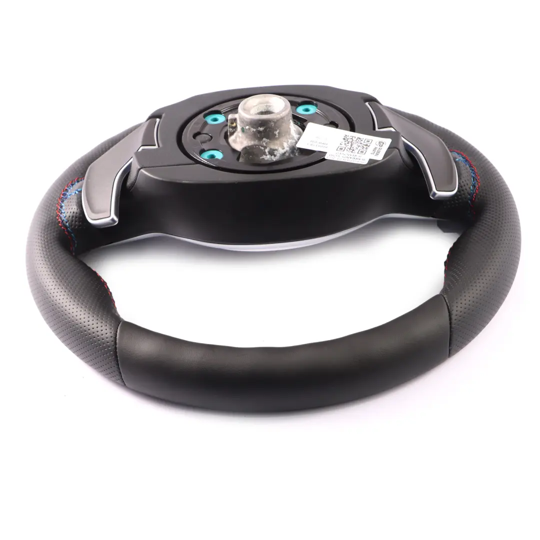 NUOVO NERO Pelle Cambio al volante per Volante BMW G30 G31 G32 X5 G05 M Sport con numero di parte 8008179 Volante BMW G30 G31 G32 X5 G05 M Sport NUOVO NERO Pelle Cambio al volante - SKU 8008179-1 - Numero di parte 8008179