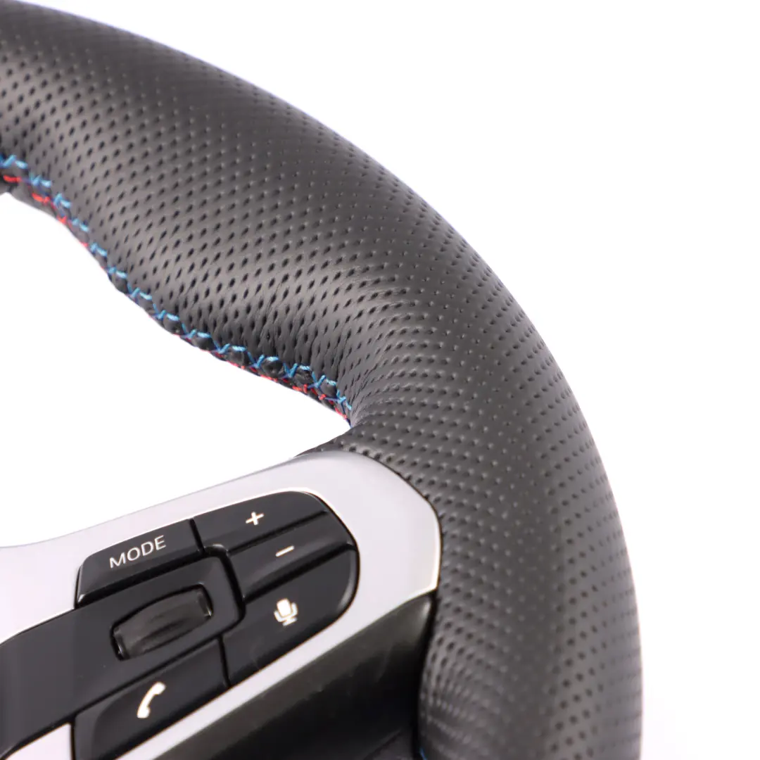 NUEVO Cuero Negro Palanca de cambio para Volante BMW G30 G31 G32 X5 G05 M Sport con número de pieza 8008179 Volante BMW G30 G31 G32 X5 G05 M Sport NUEVO Cuero Negro Palanca de cambio - SKU 8008179-1 - Número de pieza 8008179