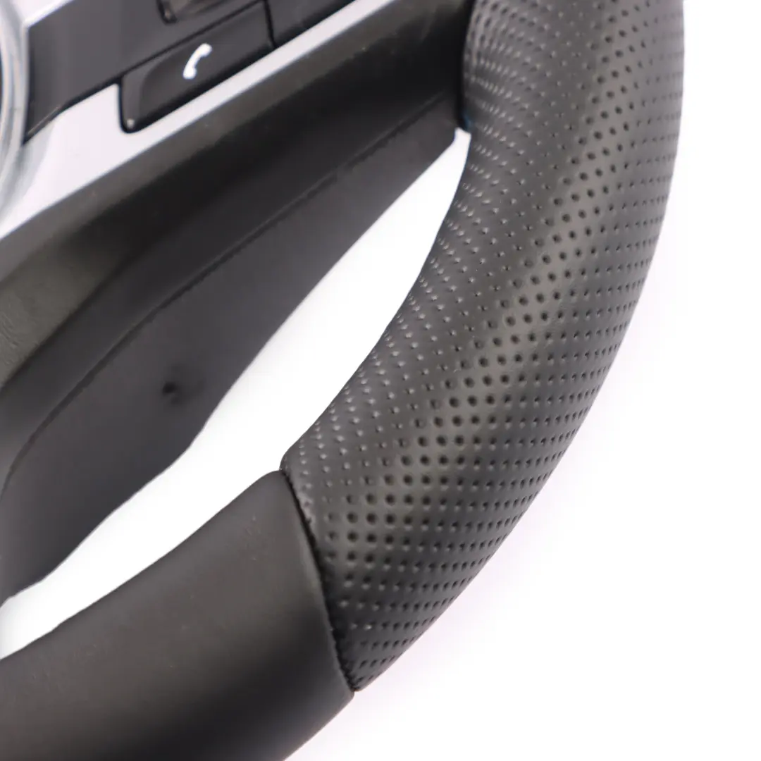 BMW G30 G31 G32 X5 G05 M Pakiet Kierownica NOWA Czarna Skóra Łopatki - SKU 8008179-1 - Numer Części  8008179