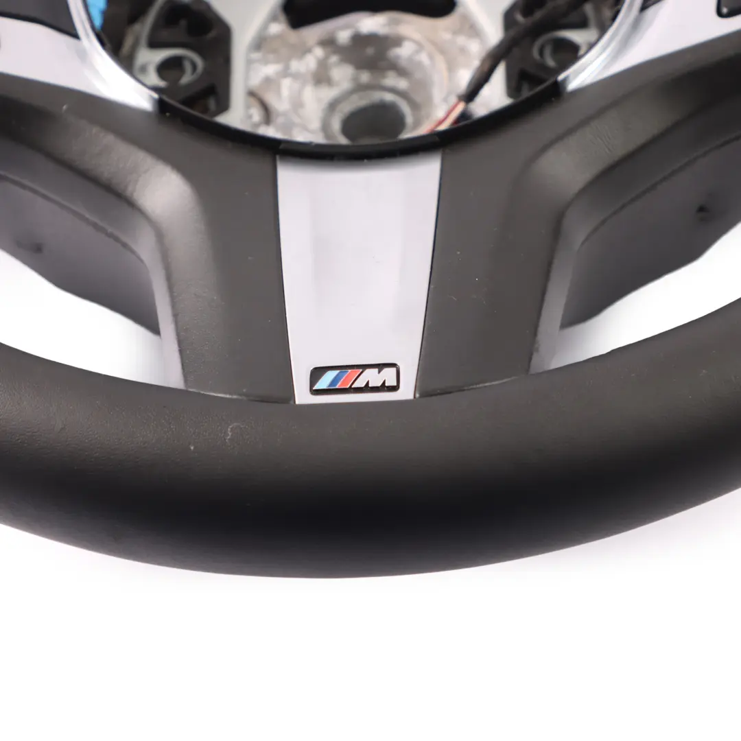 Volant BMW G30 G31 G32 X5 G05 M Sport NEW Cuir Noir Changement vitesse pour à propos du numéro de pièce 8008179 Volant BMW G30 G31 G32 X5 G05 M Sport NEW Cuir Noir Changement vitesse - SKU 8008179-1 - Numéro de pièce 8008179