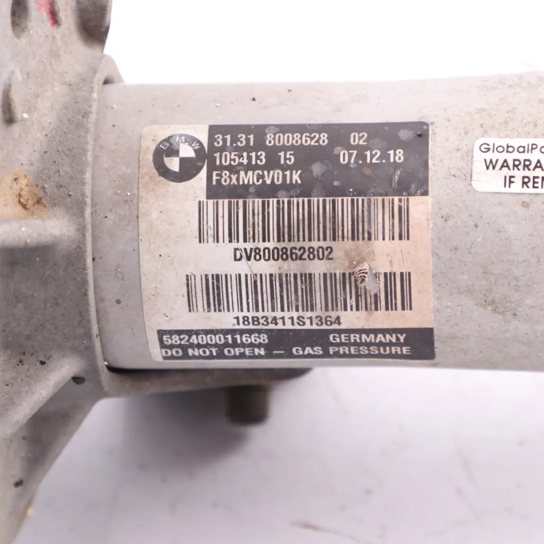 Amortiguador Muelle Delantero Derecho Suspensión Bobina para BMW F82 M4 con número de pieza 8008628 BMW F82 M4 Amortiguador Muelle Delantero Derecho Suspensión Bobina - SKU 8008628 - Número de pieza 8008628