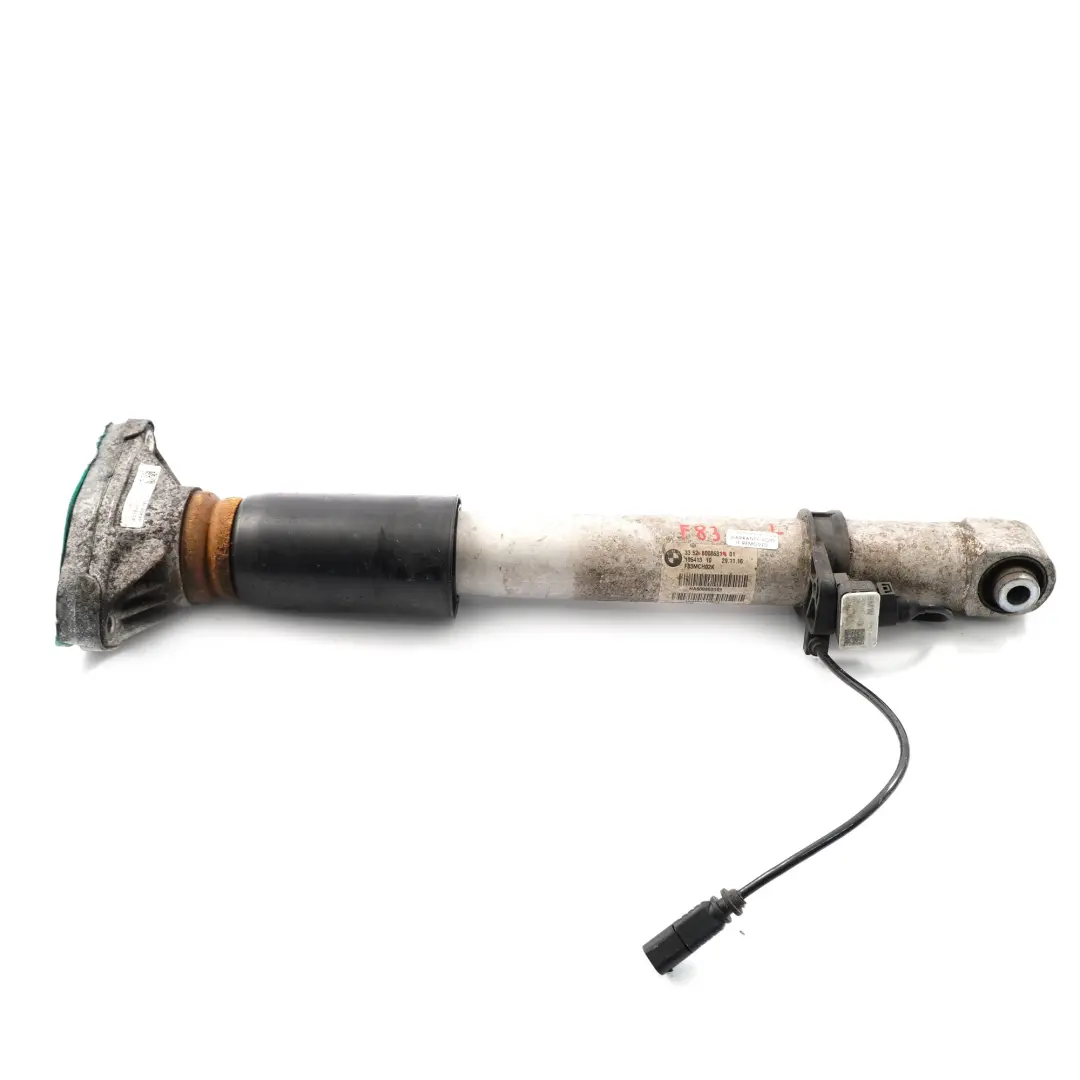 puntone sospensione ammortizzatore posteriore sinistro EDC per BMW F83 M4 con numero di parte 8008631 BMW F83 M4 puntone sospensione ammortizzatore posteriore sinistro EDC - SKU 8008631 - Numero di parte 8008631