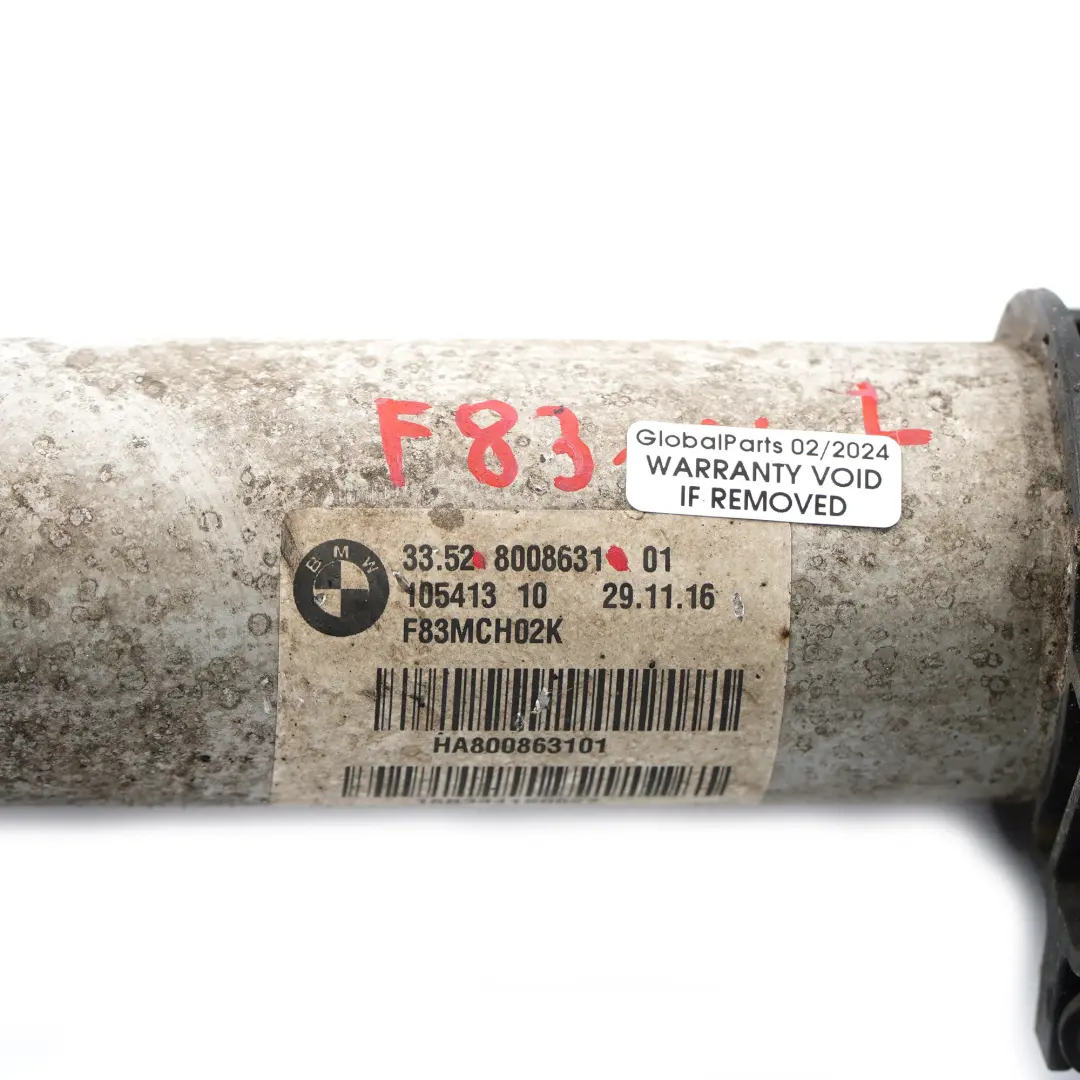 Ressort Suspension Amortisseur Arrière Gauche EDC pour BMW F83 M4 à propos du numéro de pièce 8008631 BMW F83 M4 Ressort Suspension Amortisseur Arrière Gauche EDC - SKU 8008631 - Numéro de pièce 8008631