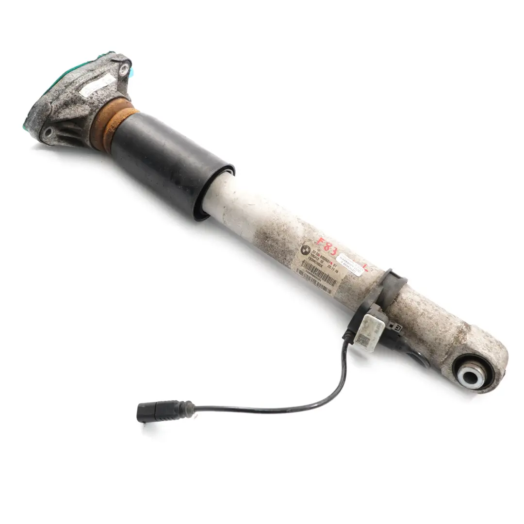 Ressort Suspension Amortisseur Arrière Gauche EDC pour BMW F83 M4 à propos du numéro de pièce 8008631 BMW F83 M4 Ressort Suspension Amortisseur Arrière Gauche EDC - SKU 8008631 - Numéro de pièce 8008631