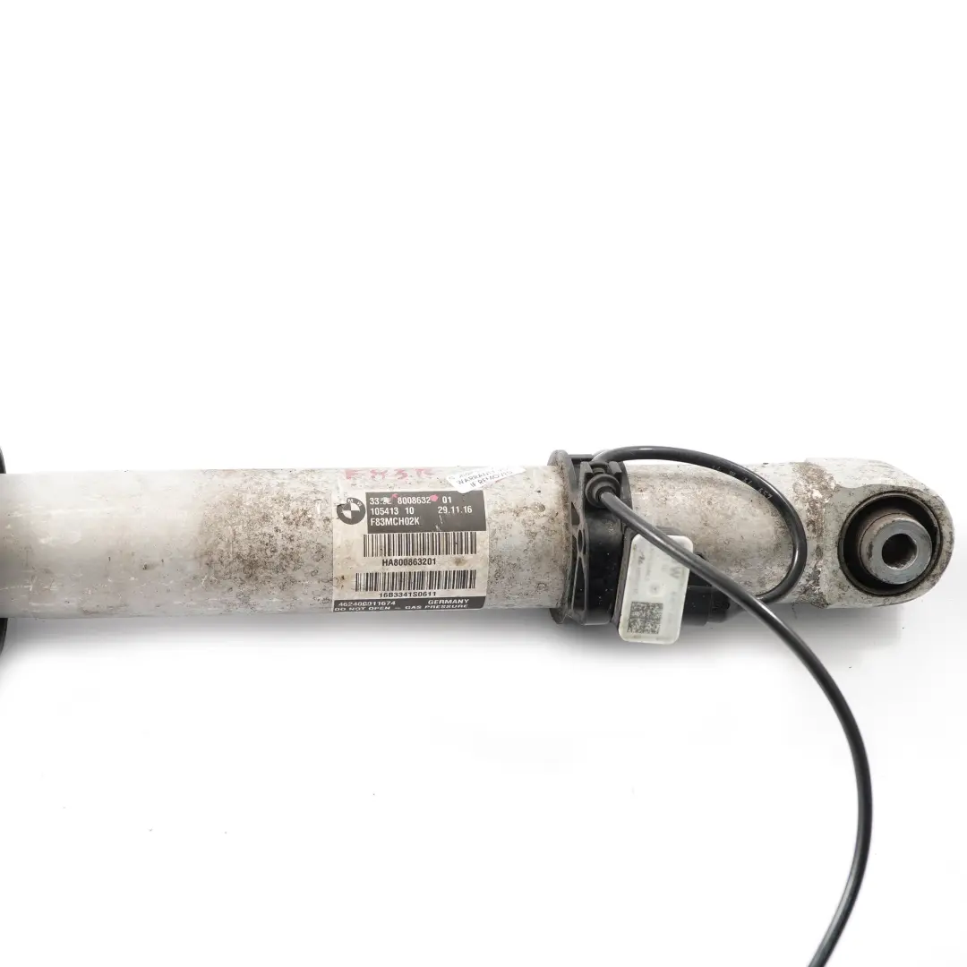 BMW F83 M4 Suspensión Muelle Amortiguador Trasero Derecho EDC - SKU 8008632 - Número de pieza 8008632