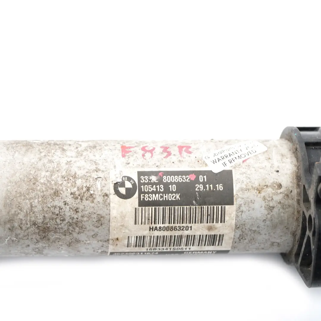 Strut Suspension Shock Absorber Rear Right O/S EDC to BMW F83 M4 Spring with Part number 8008632 BMW F83 M4 Spring Strut Suspension Shock Absorber Rear Right O/S EDC - SKU 8008632 - Part number 8008632