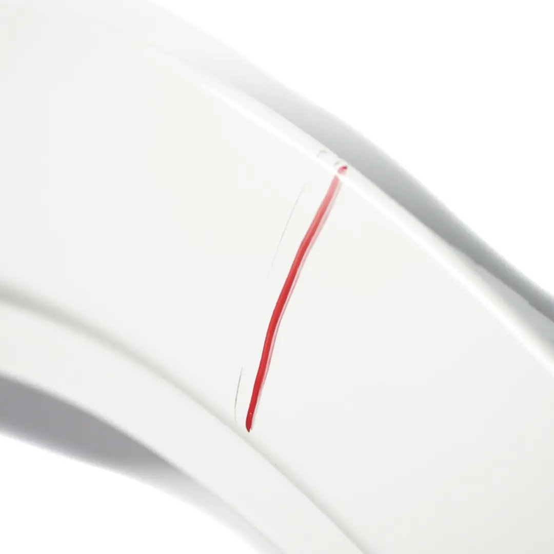 Renault Master III Front Door Right O/S Door Cover Shell Ice White - 389 - SKU 801001658R-ICW - Part number 801001658R